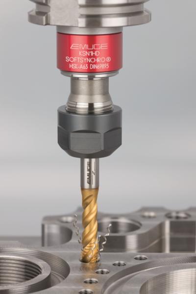 Softsynchro 0 & Softsynchro 4 tap holder sizes | Cutting